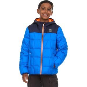 Gerry Packable Puffer Jackets Boys, Hooded Girls and Boys Winter Coat Medium NWT